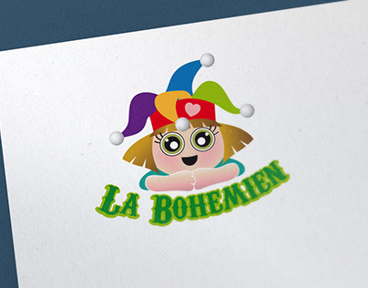 Logo "La Bohemien"
