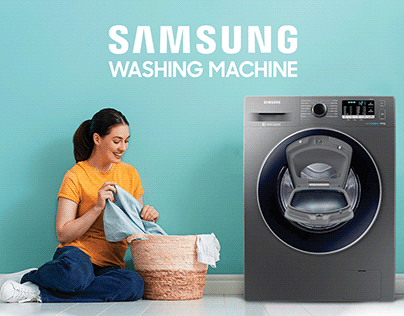 Samsung Washing Machine Creatives from Fair Group
