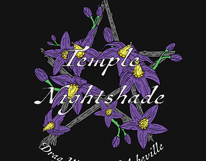 Temple Night Shade Logo Project