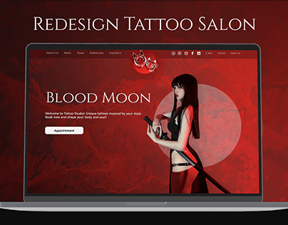 Redesign Tatto Salon