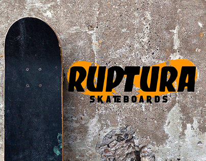 Identidade Visual | Ruptura Skateboards