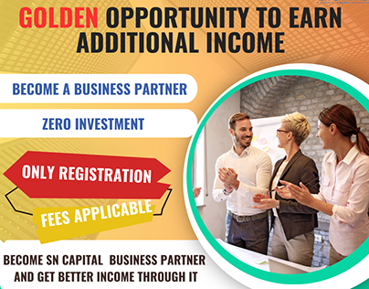 Hurry Up! Golden Opportunity To Earn Additional Income