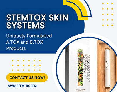 Stemtox Skin Systems - Uniquely Formulated Products