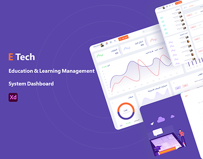ETech - Education & Learning System Dashboard