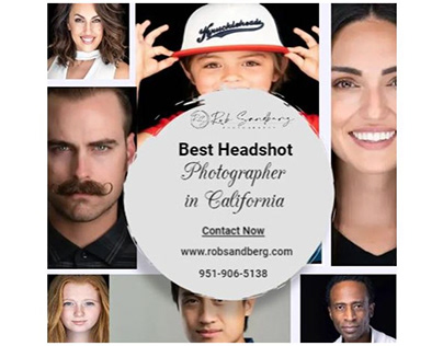 Best Headshot Photographer in California