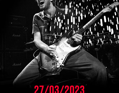 John frusciante Afiche