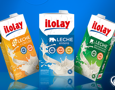 Ilolay Milk Line Refresh