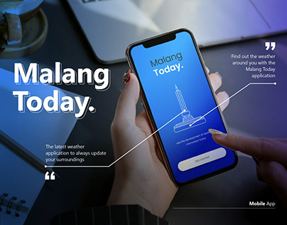 Weather App | Malang Today.