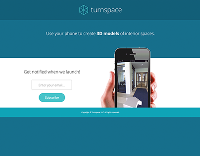 Turnspace Website Rebranding