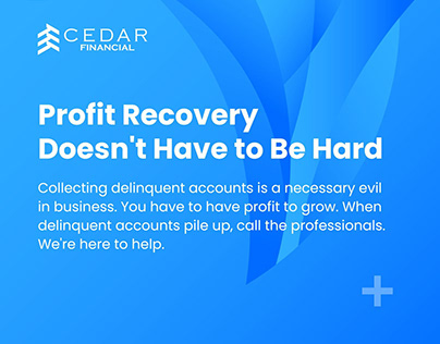 Profit Recovery Doesn't Have to Be Hard.