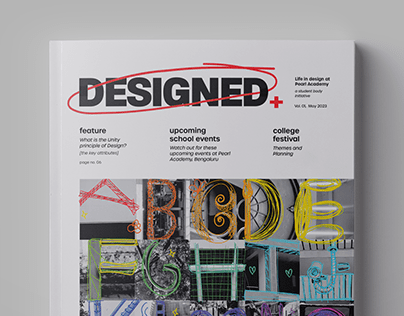 Project thumbnail - Magazine Design 03