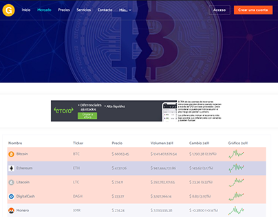 Crypto Portal Web