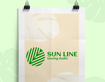 Design logo for Tanning studio