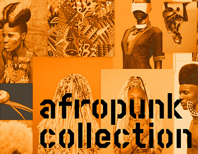 Coleção Afro Punk
