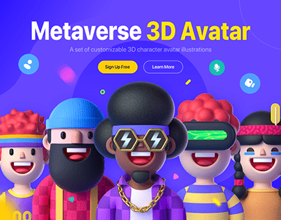 Metaverse 3D Avatar