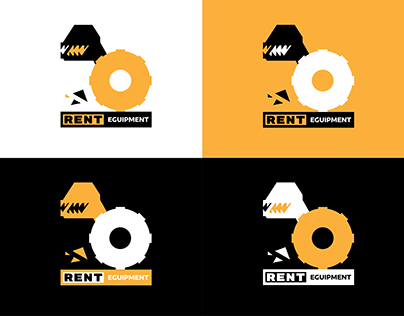 Logo for a special equipment rental company