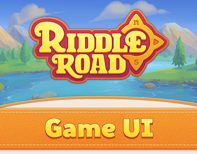 Riddle Road Game UI