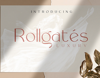 Rollgates Luxury Font