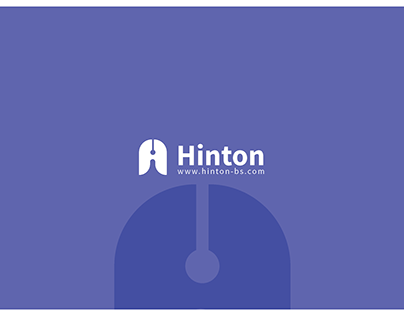Hinton Logo Design