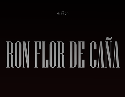 RON FLOR DE CAÑA by diszgn