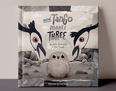 And Tango Makes Three — Book Redesign