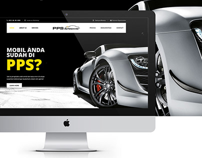 PPS Autoshine - Website Design