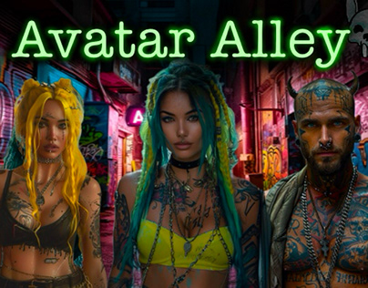 Project thumbnail - Avatar Alley