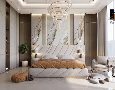 Neoclassic M.Bedroom Design