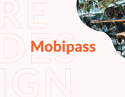 Mobipass - Redesign