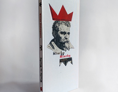 "Miarka za Miarkę" by W. Shakespeare | Book design