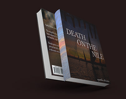 Book cover "Death on the Nile"