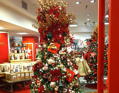 Macy's Downtown Seattle Christmas Shop