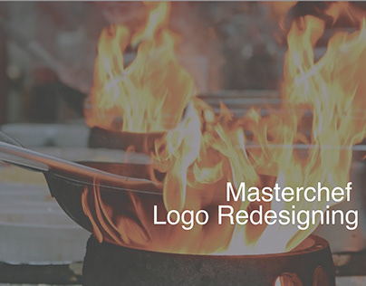 Masterchef Logo Redesign