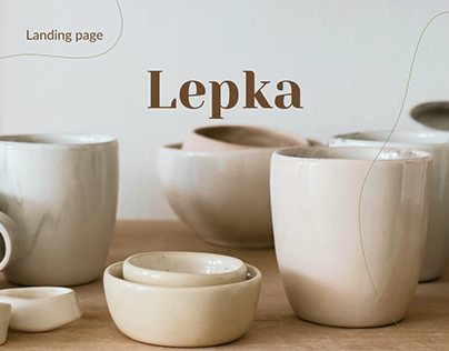 Lepka | Landing page
