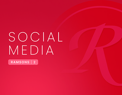 RAMSONS | SOCIAL MEDIA