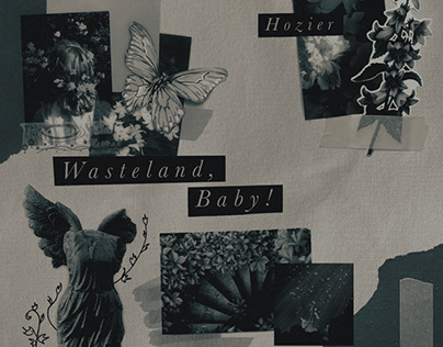 Hozier - "Wasteland, Baby!" - album cover redesign