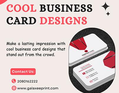 Business Card Designs | Your Gateway to Professionalism