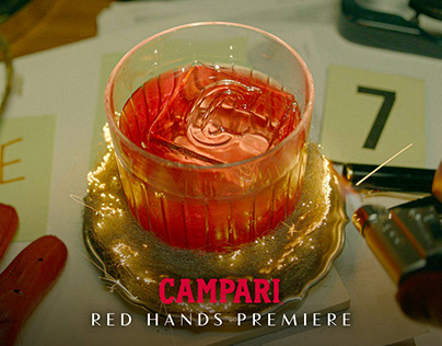 CAMPARI - Red hands premiere