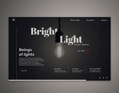 -BrightLight- Agencia Diseño.