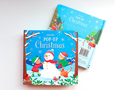 Usborne Christmas pop up / Christmas children's book
