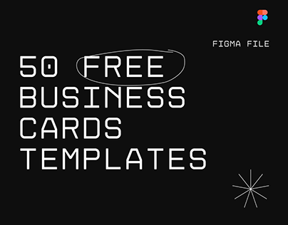 50 Free Business Cards Templates