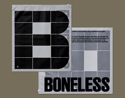 Project thumbnail - BONELESS | Brand Identity
