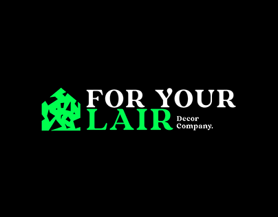 Project thumbnail - For Your Lair Logo
