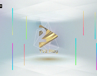 TV2 Play logo animation