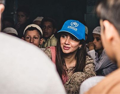 UNHCR Project | Mahira Khan | Shoot Karlain | Director