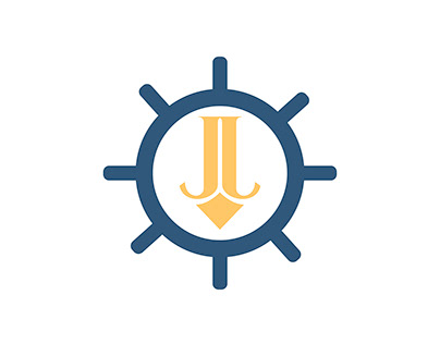 Anchor logo For jj word