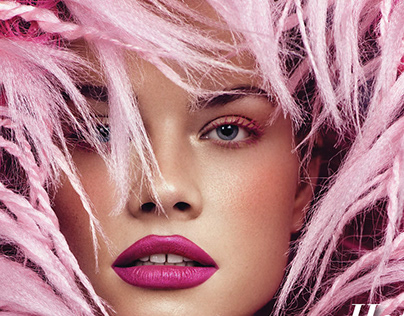 Hot Pink for Harper's Bazaar Vietnam