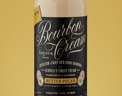 Doc Brown Bourbon Cream Liqueur