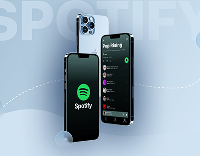 Spotify Playlist UI Design | UI Design | Asim Antule