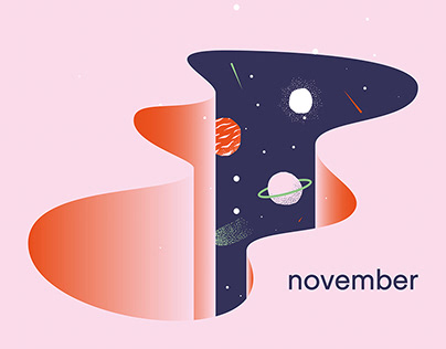 November — Illustration